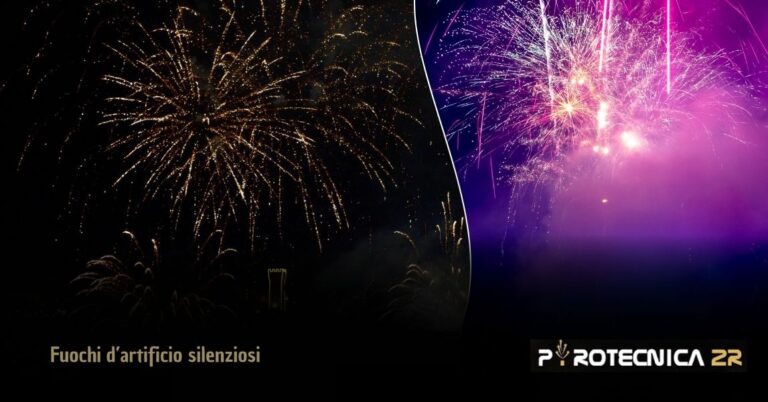 Fuochi Artificiali Silenziosi a Guidonia Montecelio da Pirotecnica 2R