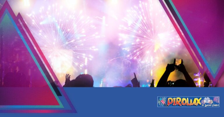 Fuochi d'artificio per eventi a Pomezia da Pirolux