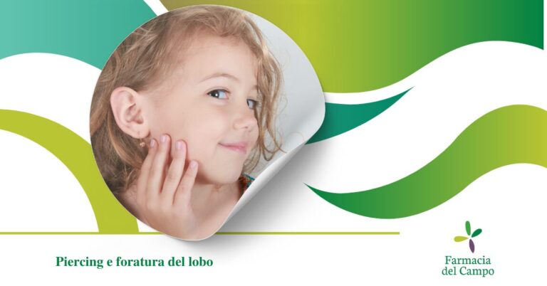 Servizio foratura lobi ad Aprilia da Farmacia del Campo