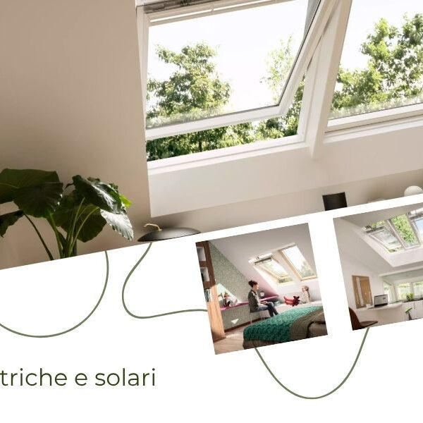Installazione finestre elettriche e solari VELUX a Roma da Sime Srl