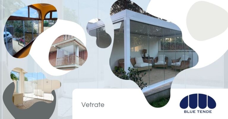 Installazione vetrate a Tor San Lorenzo da Blue Tende