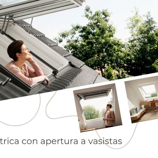 Rivenditori finestra elettrica VELUX a Roma da Sime Srl