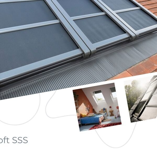 Installazione tapparella soft SSS VELUX a Roma da Sime Srl