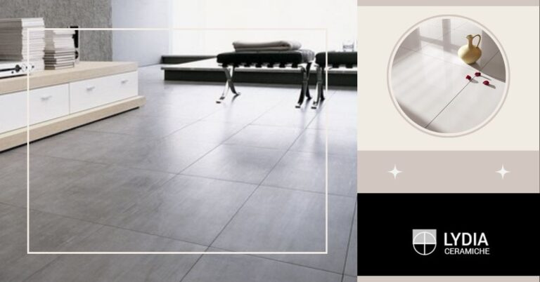 Pavimenti in gres porcellanato vicino Cerveteri da Lydia Ceramiche