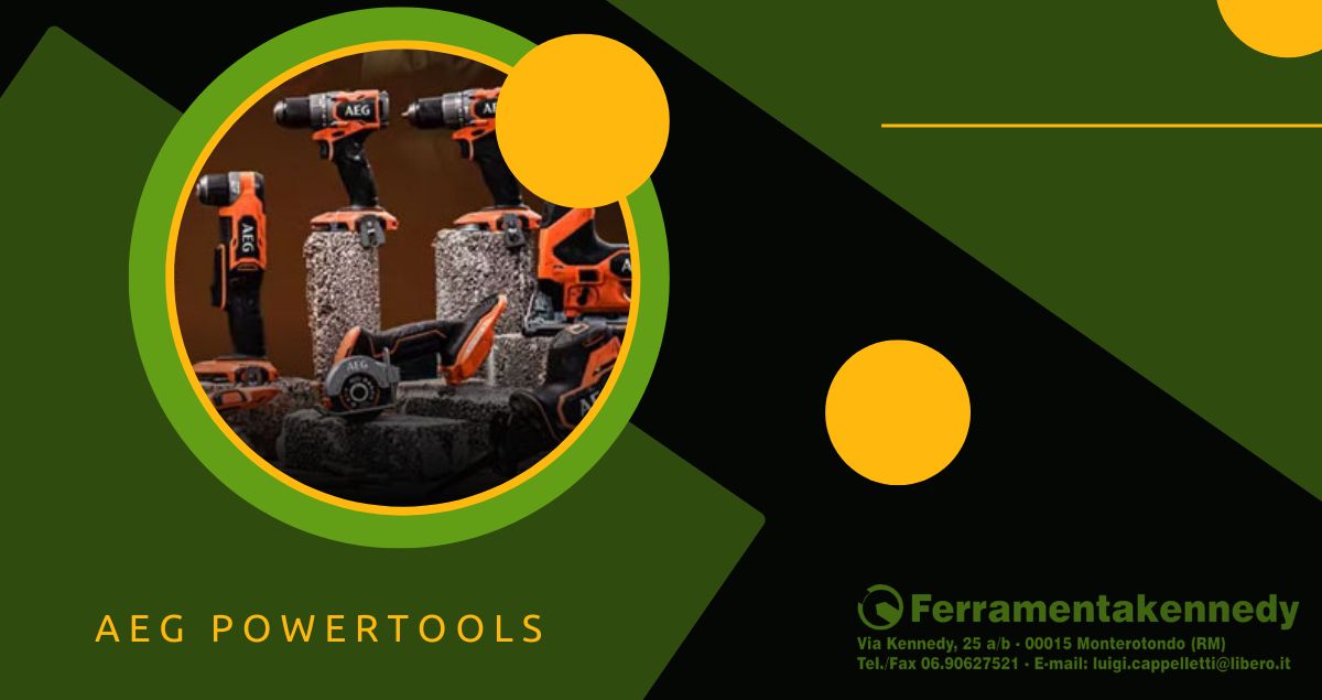 AEG Powertools utensili a batteria a Monterotondo da Ferramenta Kennedy AEG Powertools utensili a batteria a Monterotondo da Ferramenta Kennedy