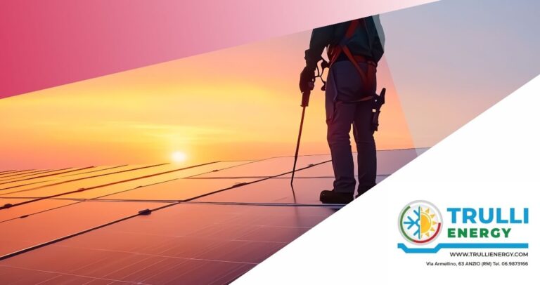Assistenza pannelli solari fotovoltaico a Sabaudia: mantieni la resa del tuo impianto nel tempo