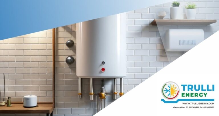 Vendita scaldabagni a pompe di calore ad Anzio: efficienza energetica per l'acqua calda di casa