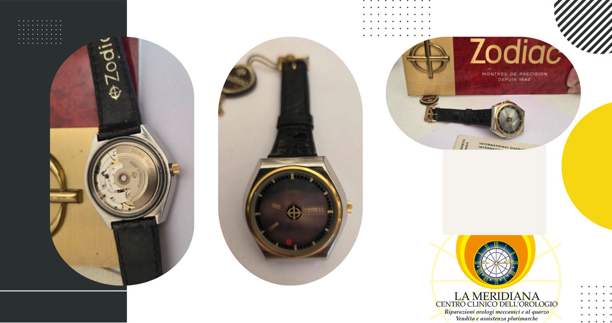 Offerta orologio da polso Zodiac a Roma: un'occasione per veri intenditori Offerta orologio da polso Zodiac a Roma: un'occasione per veri intenditori